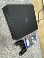 Sony PlayStation 4 Pro 1TB Spielekonsole - Jet Black