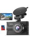 WeBeqer Dashcam Auto Vorne,1080P FHD Autokamera,mit 64G SD Karte,176° Weitwin...