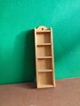 Regal Puppenstube Holz 4 x 14 cm