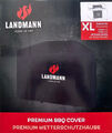 LANDMANN Grill Cover Abdeckhaube Wetterschutzhaube 60x145x120 cm OVP unbenutzt