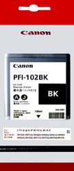 original Canon PFI-102BK, PFI-102BK, ImagePrograf IPF500, IPF510, IPF600, IPF605