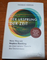 Thomas Hertog / Der Ursprung der Zeit - Mein Weg mit Stephen H ...9783103900163