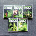 Der unglaubliche Hulk | DVD Staffel 1-5 komplett | Paket Sammlung