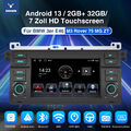 2+32G Android 13 Autoradio Navi GPS Carplay Kamera für 3er BMW E46 318 320d 325i