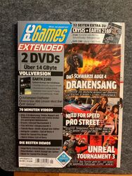 PC Games Magazin Extended Zeitschrift 2006 2007 2008 Auswahl