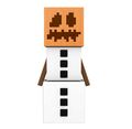 Minecraft Fusion Figures Craft-a-Figure Snow Golem - Easy to Build Character - C