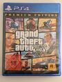GTA V Grand Theft Auto 5  Premium Edition PS4 USK18  NEUWARE