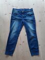 Jeans Hose 7/8 von TOM TAILOR Gr. 32