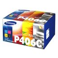 Samsung CLT-P406C Tonerkartuschen - 3er Pack, Cyan/Magenta/Gelb Original