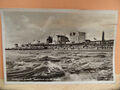 Alte Ansichtskarte AK Postkarte Nordseebad Borkum Strandfront von der Seeseite