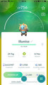 Pokémon Go Blue Team Level 40 +35 Shiny +3.6m  Stardust