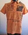 100% Camp David Herren Poloshirt , kurzarm , Gr.:S ; M ; L; XL ; XXL