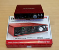 Focusrite Scarlett 6i6 2nd Gen. | USB audio Interface | OVP