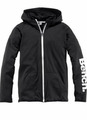 BENCH Trainingsjacke schwarz Damen und Kinder mit Maßen Gr.XS-L, Gr.152-182 NEU 