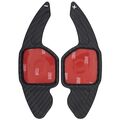 Schaltwippen Shift Paddles passt zu Audi Q5 8R, Q7 4L, TT TTS RS 8J, Carbon Matt