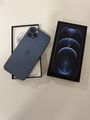 Apple iPhone 12 Pro Max - 256GB - Pacific Blue (Ohne Simlock) (Dual-SIM)