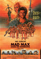 Mad Max - Jenseits der Donnerkuppel ORIGINAL A1 Kinoplakat Mel Gibson / T Turner