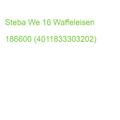 Steba We 16 Waffeleisen 186600 (4011833303202)