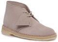 Clarks Originals Desert EX DISPLAY Leder 2 Ösen Chukka Herren Stiefel Sand UK 5,5