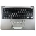 Apple MacBook Pro 13" A2159 2019 2TB3 Topcase Space Grau 661-12993 UK QWERTY