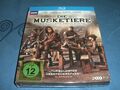 Blu-ray Die Musketiere - Die komplette zweite Staffel * BBC-Serie * NEU