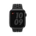 Apple Watch 6 Nike Alu 44mm anthrazit/schwarz spacegrau Sehr guter Zustand **