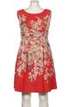 Comma Kleid Damen Dress Damenkleid Gr. EU 42 Baumwolle Rot #7833714