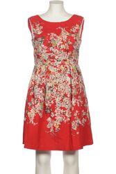 Comma Kleid Damen Dress Damenkleid Gr. EU 42 Baumwolle Rot #7833714