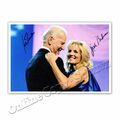 Joe & Jill Biden ++ 46. Präsident der USA  ++  Autogrammfoto 