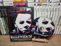 Halloween IV 4 - Die Rückkehr des Michael Myers (DVD) Horrorfilm 