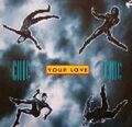 Chic Your Love Vinyl Single 12inch NEAR MINT Warner