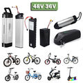 48V 36V E-Bike Akku 7.5A -20A Li-ion Batterie USB Pedelec Elektrofahrrad Fahrrad