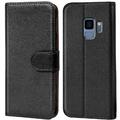 Schutz Hülle Für Samsung Galaxy S9 Handy Klapp Schutz Tasche Book Slim Flip Case