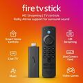 Amazon Fire TV Stick 3. Gen Alexa-Sprachfernbedienung BRANDNEU VERSIEGELT