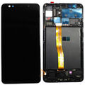 For Samsung Galaxy A7 2018 A750F LCD Display Touchscreen-Digitizer Frame