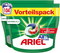 Ariel Waschmittel Pods All-In-1, Waschmittel 104 Waschladungen, Universal, Kraft