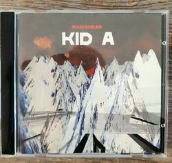 Radiohead - KID A CD