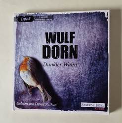 Wulf Dorn -  Dunkler Wahn Hoerbuch 2 mp 3 CD 10h 54 Min / HN 64