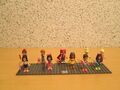 LEGO Friends Figuren 10 Stück mit Kopfbedeckung und Zubehör Puppen MIX *E163*