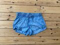 Schnürshorts H&M Hellblau 