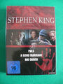 Stephen king DVD-Box Puls A Good Marriage Big Driver 3 DVD´s