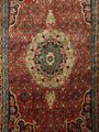 Vintage Handgeknüpfter Perser Orientteppich 143×257cm Traditioneller Wolle Rug 