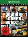 Microsoft XBOX One XBOne Spiel GTA 5 Grand Theft Auto V Five Premium Edition NEU