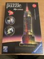 RAVENSBURGER 3D PUZZLE THE EMPIRE STATE BUILDING NIGHT EDITION 216 TEILE