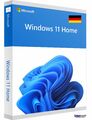 Microsoft Windows 11 Home Vollversion SB 64-Bit Hologramm-DVD Deutsch OVP NEU