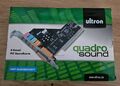 Ultron quadro Sound 4-Kanal PCI Soundkarte