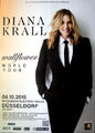 KRALL, DIANA - 2015 - Plakat - In Concert - Wallflower Tour - Poster - ...