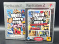 Spiele: GTA GRAND THEFT AUTO VICE CITY + LIBERTY CITY STORIES für Playstation 2