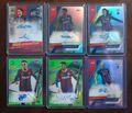 Topps FC Barcelona Autograph Lot  - Dual / Numbered / Rookie - Chrome & Finest