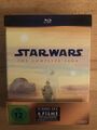 Star Wars: The Complete Saga (Blu-Ray, 2011, 9 Discs)